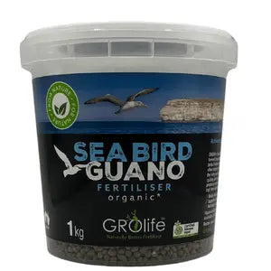 Grolife Sea Bird Guano Fertiliser-Organic