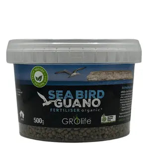 Grolife Sea Bird Guano Fertiliser-Organic