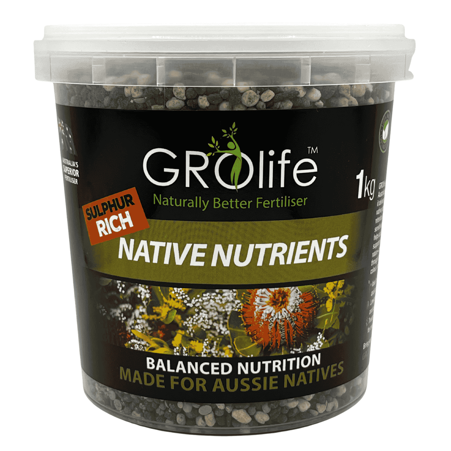 Grolife Native Nutrients