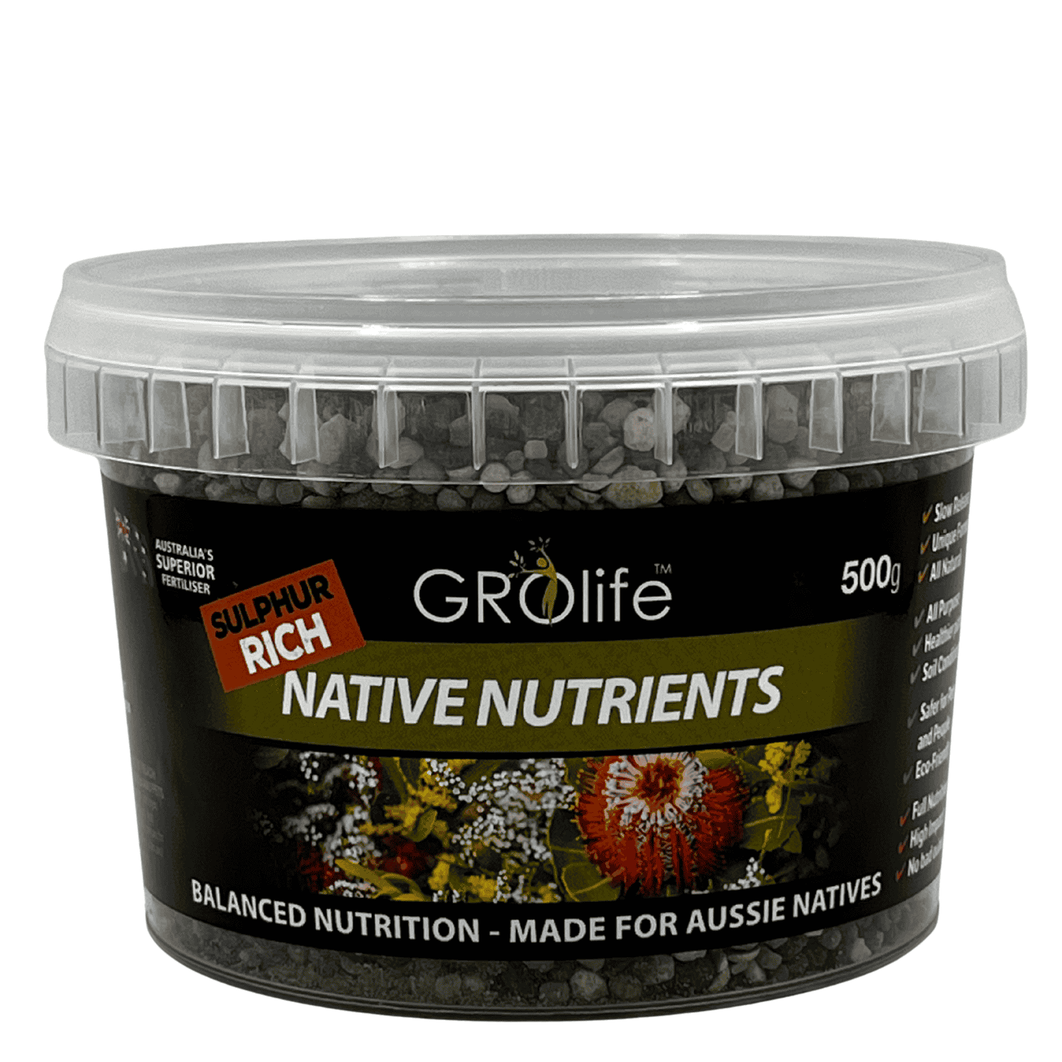 Grolife Native Nutrients