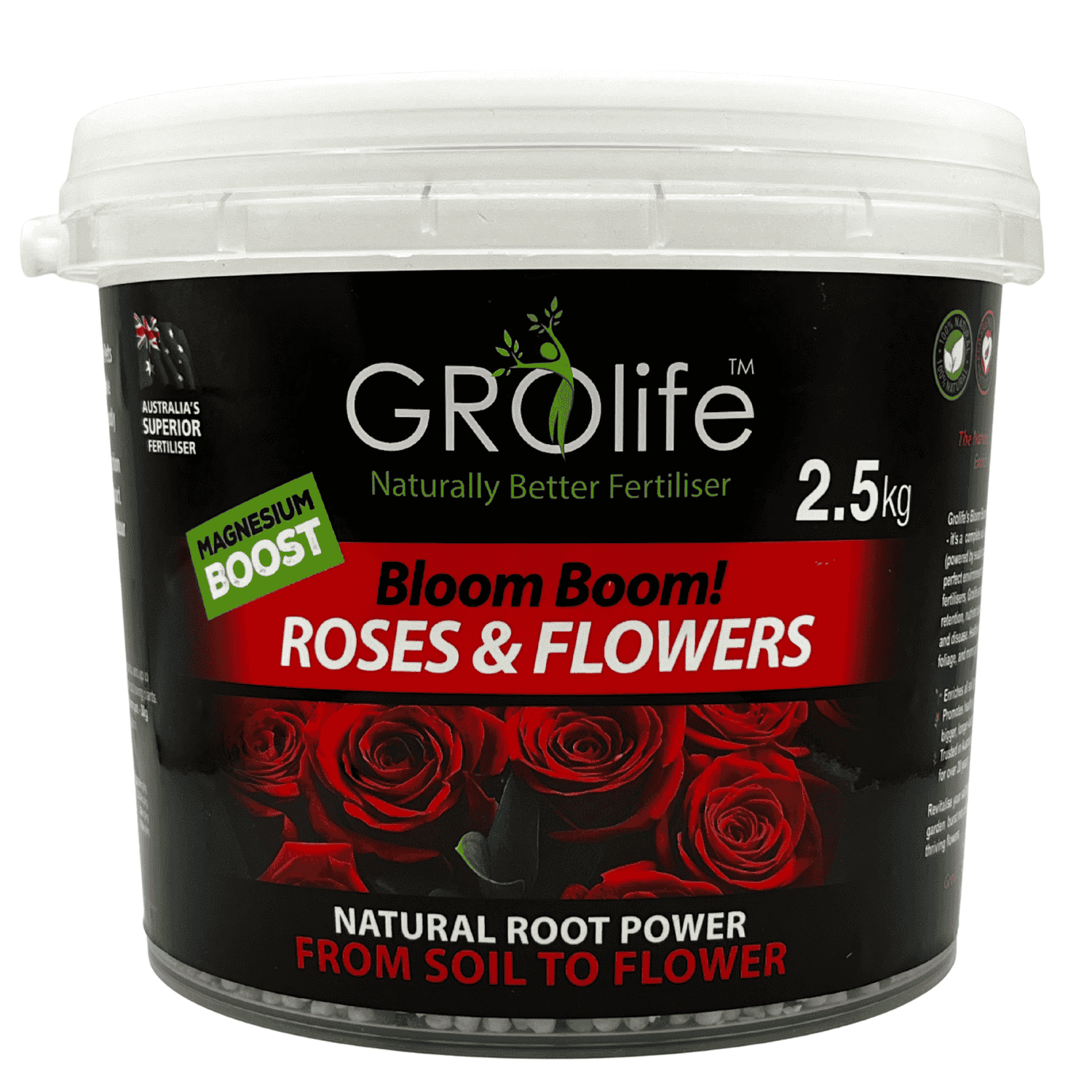 Grolife Roses & Flowers 'Bloom Boom'