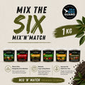 1kg Mix-n-Match Bundle – Pick Any 6 & SAVE 20%*!