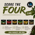 2.5kg Mix-n-Match Bundle – Pick Any 4 & SAVE 20%*!