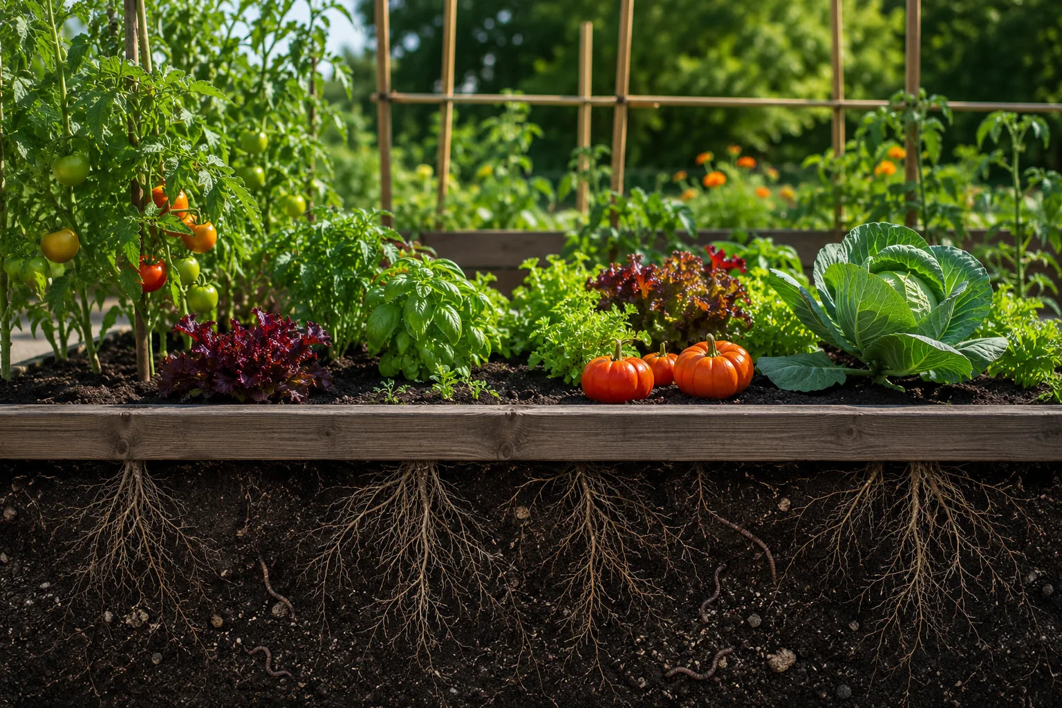 Soil-first nutrition for long-term plant health